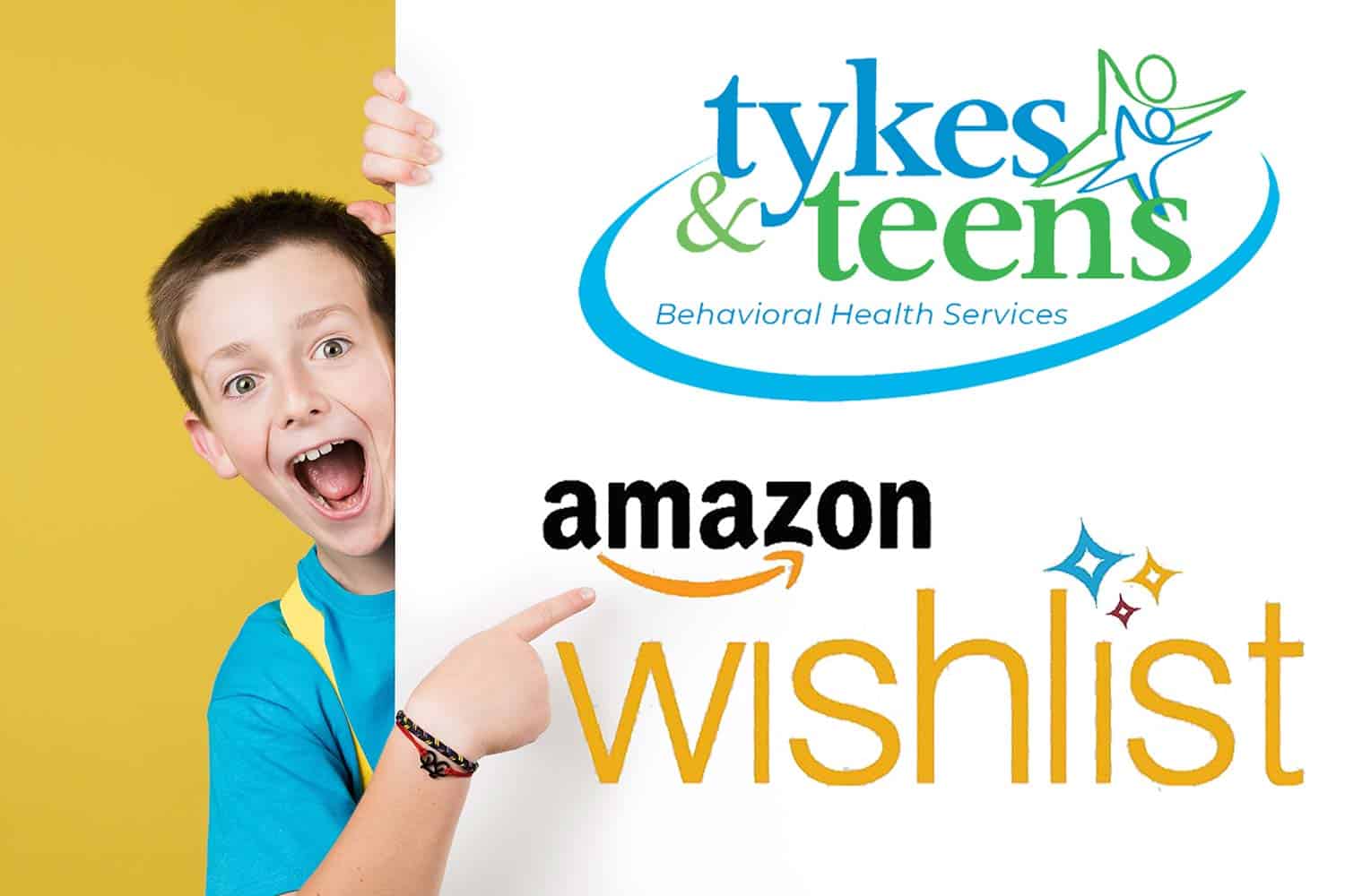 Tykes & Teens Amazon Wishlist