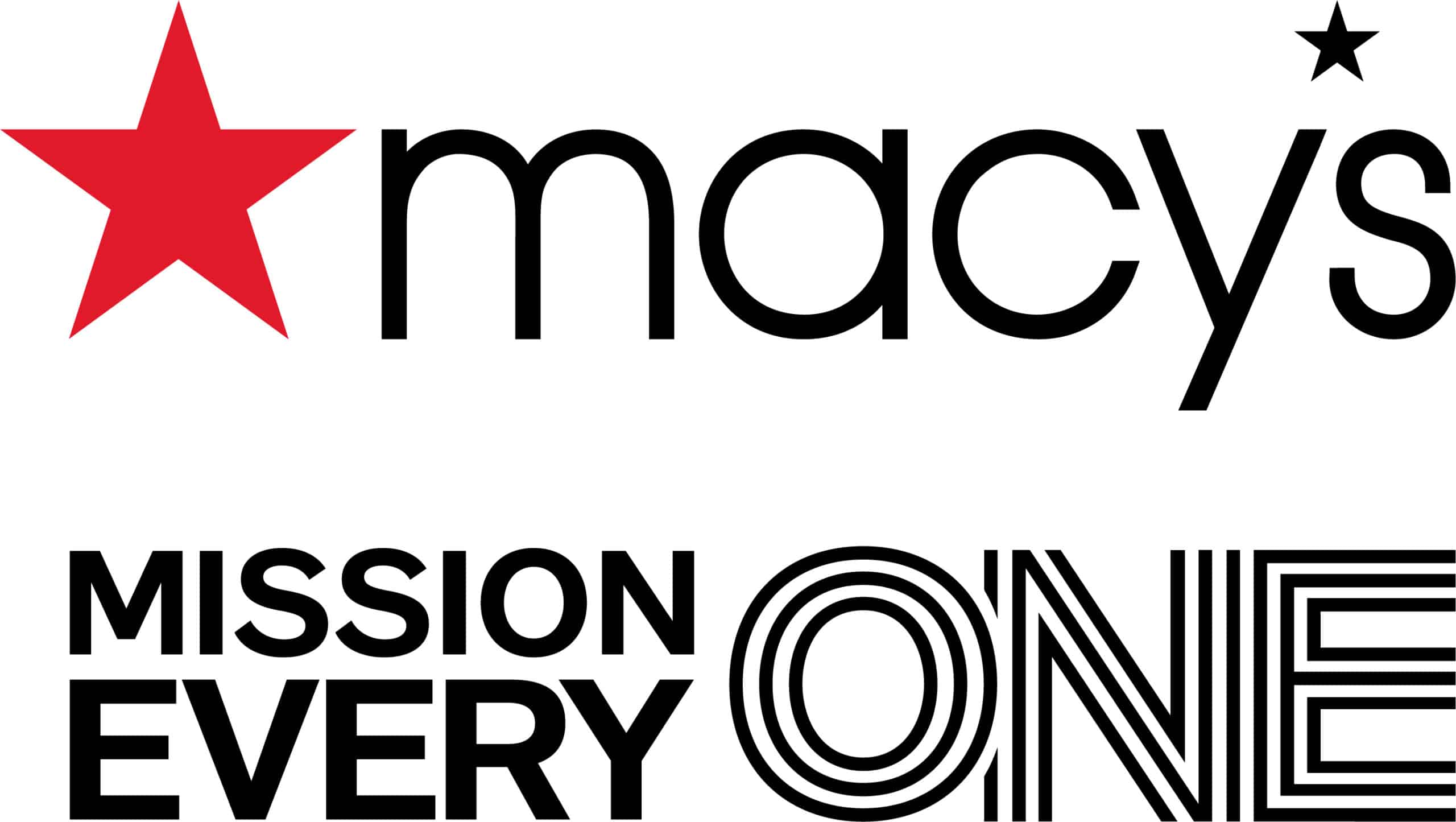 Macy's Charity Mission every one.